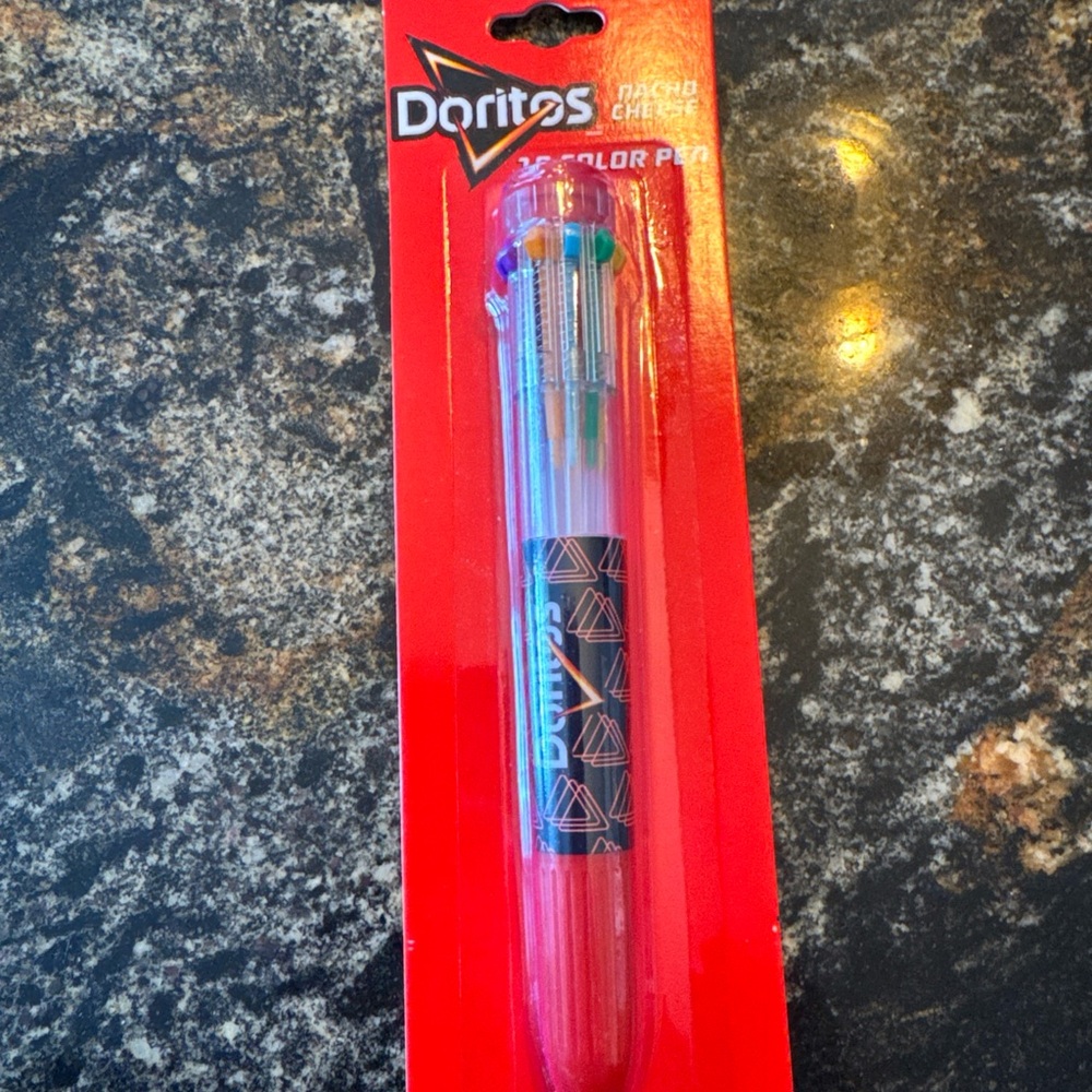 Doritos‎ Multi-Color Pen - Picture 2 of 2